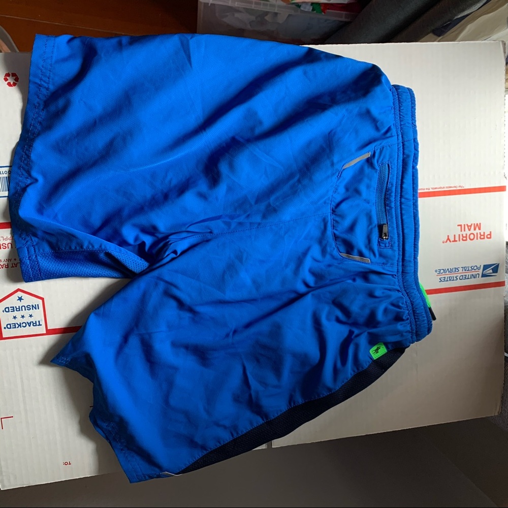 Running or swimming shorts by polo sport nylon